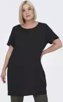 ONLY CARMAKOMA Blusenkleid "CARLUX SS TUNIC DRESS WVN NOOS" Sommerkleid