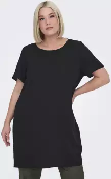 Only Carlux SS Tunic Dress schwarz