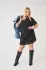 Only Carlux SS Tunic Dress schwarz