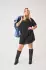 Only Carlux SS Tunic Dress schwarz