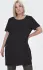 Only Carlux SS Tunic Dress schwarz