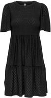 JDY Minikleid "JDYCARLA CATHINKA S/S DRESS JRS NOOS" Kunstfaser, regular fit