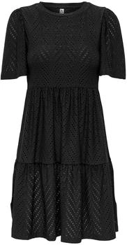 Jacqueline de Yong Kleid 'Carla Cathinka' schwarz