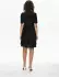 Jacqueline de Yong Kleid 'Carla Cathinka' schwarz