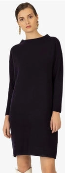 Kraimod Strickkleid komfortabler Passform navy