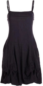 Vishes Ballon Kleid Minikleid Sommerkleid Spagettiträger