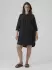 Vero Moda Sila Mix Langarmkleid light blue denim 10285017