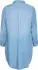 Vero Moda Sila Mix Langarmkleid light blue denim 10285017