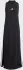 Adidas 3S Maxikleid schwarz weiß