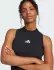 Adidas 3S Maxikleid schwarz weiß