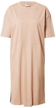 Urban Classics Ladies Organic Oversized Slit Tee Dress (TB4091) amber