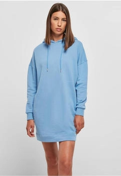 Urban Classics Organic Oversized Terry Hoody Dress horizonblue TB4094