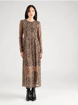 Jacqueline de Yong Kleid 'JDYAnima' braun hellbraun schwarz 22333066