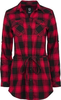 Brandit Kleid 'Lucy' rot schwarz