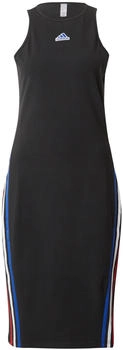 Adidas Sportkleid blau rot schwarz weiß