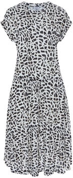 Lascana Kleid beige schwarz offwhite