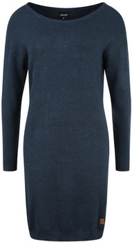 Oxmo Strickkleid 'Ella' nachtblau
