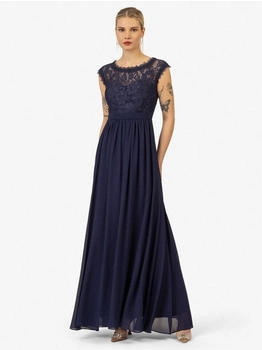 Kraimod Abendkleid aus Polyester navy