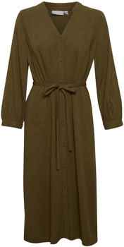 Fransa Blusenkleid 'FRHaida' dunkelolivgrün