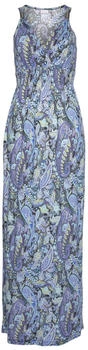 Lascana Kleid royalblau anthrazit hellgrün lila