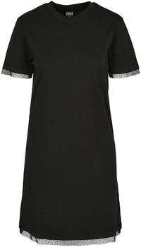 Urban Classics Damen Kleid schwarz