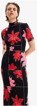 Desigual Vest Quebec Dress rot