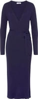 LASCANA Strickkleid Loungekleid zum wickeln mit Tailleng&uuml;rtel, Loungewear
