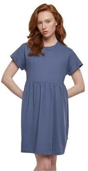 Urban Classics Organic Empire Valance Kleid blau