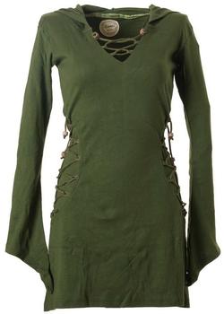 Vishes Kleid warm Tunika Longsleeve Zipfelkapuze