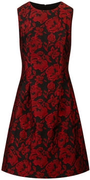 Kraimod Abendkleid rot schwarz