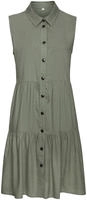 Vivance Sommerkleid "aus gewebter Viskose, A-Linien-Kleid" Ohne Taschen...