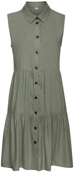 Vivance Dreams Damen Sommerkleid khaki 18883858