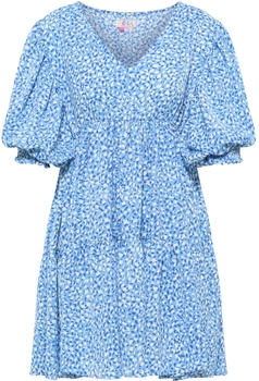 IZIA Sommerkleid 19323483-IZ01 blau weiß