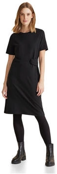 Street One Festliches Jersey Kleid schwarz