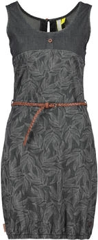 Alife & Kickin Kleid 'DojaAK' grau schwarz denim