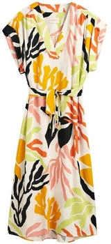 GANT Kleid Palmen bunt