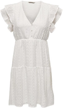 Only Damen Kleid weiß 16286352