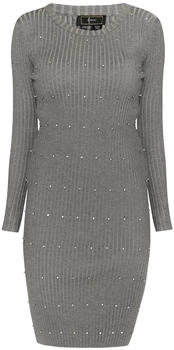 Faina Damen Kleid grau meliert 17996969