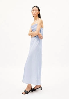 armedangels Neleaa Kleid blau morning sky