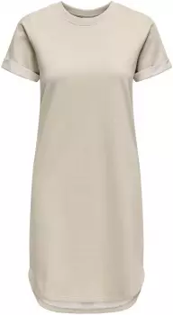 Jacqueline de Yong Jdyivy S S Dress chateau gray