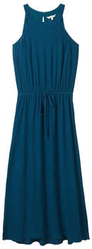 Tom Tailor Neckholder Maxikleid moss blue