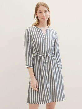 Tom Tailor Gestreiftes Kleid 1041204-26940-36