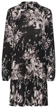 Kaffe Volantkleid Rikka amber Rüschen