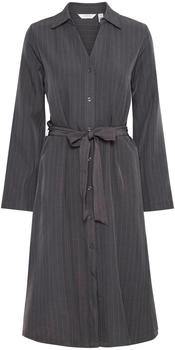 B.Young Damen Kleid grau hellgrau