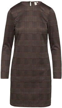 S.Oliver Gemustertes Kleid Interlockjersey braun 2150937 99N2 M