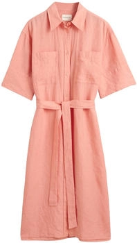 GANT Leinenkleid pfirsich