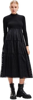 Desigual Vest Misha Dress schwarz