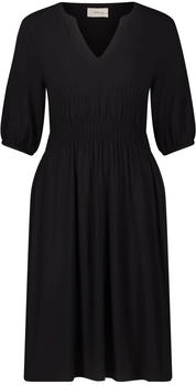 Cartoon Jerseykleid schwarz