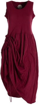 Vishes Verstellbares Damen Kleid langes kurzes Sommerkleid