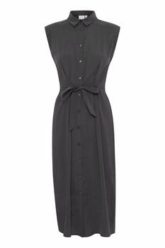 ICHI Blusenkleid 'Cinoma' grau